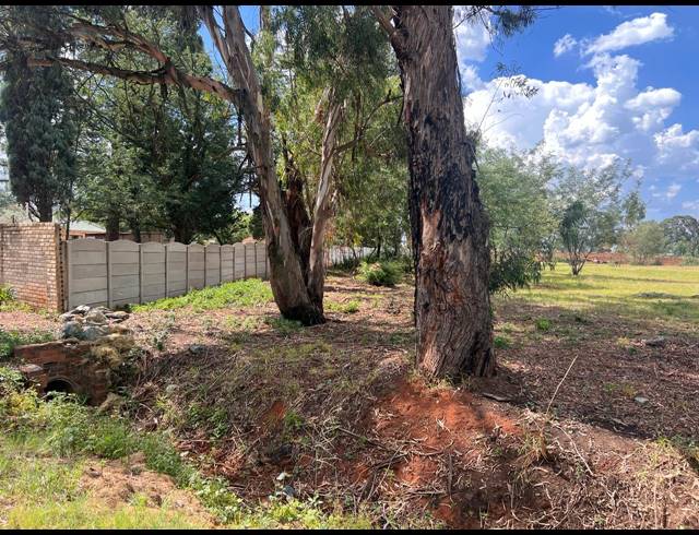 2,594M² VACANT LAND FOR SALE IN DAGGAFONTEIN